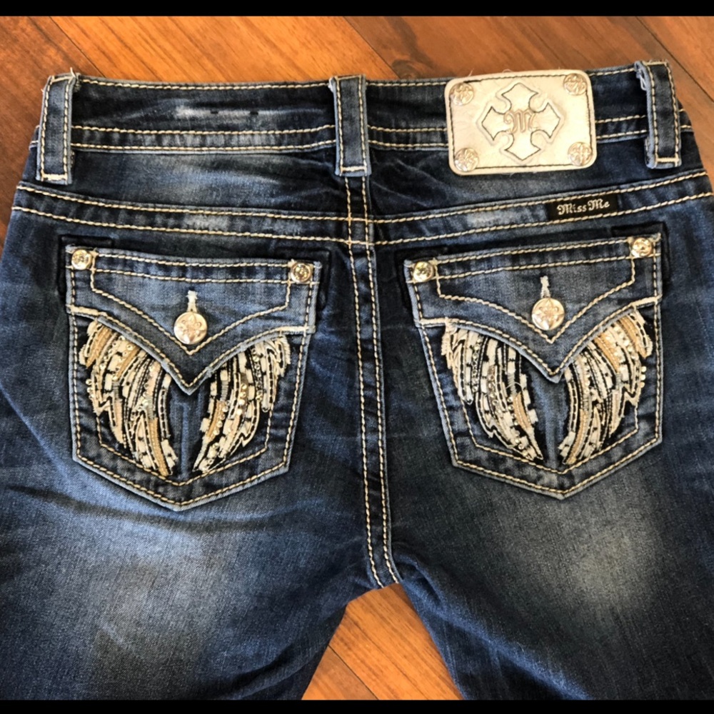 Miss Me Bootcut Jeans